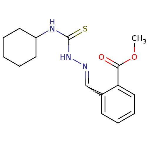 Chemical structure of BindingDB Monomer ID 50216110