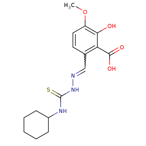 Chemical structure of BindingDB Monomer ID 50216112