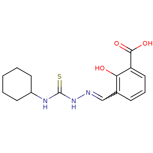 Chemical structure of BindingDB Monomer ID 50216114