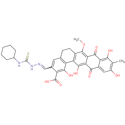 Chemical structure of BindingDB Monomer ID 50216115