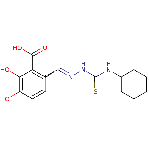 Chemical structure of BindingDB Monomer ID 50216116