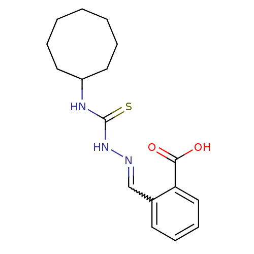 Chemical structure of BindingDB Monomer ID 50216117