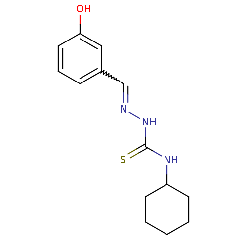 Chemical structure of BindingDB Monomer ID 50216118