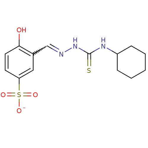 Chemical structure of BindingDB Monomer ID 50216121