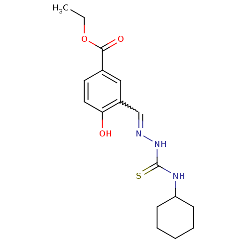 Chemical structure of BindingDB Monomer ID 50216123