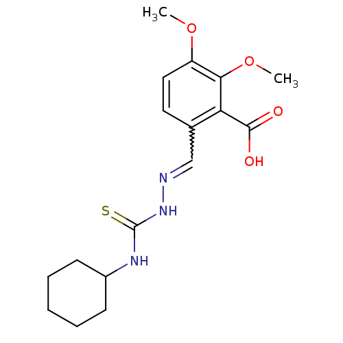 Chemical structure of BindingDB Monomer ID 50216124