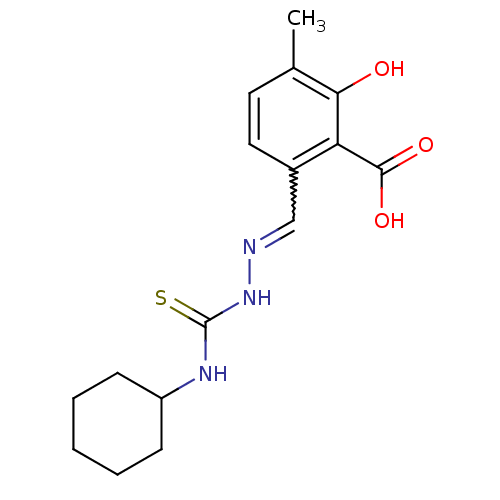 Chemical structure of BindingDB Monomer ID 50216125