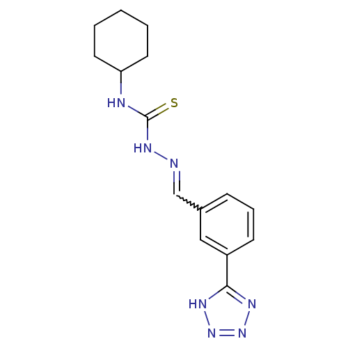 Chemical structure of BindingDB Monomer ID 50216126