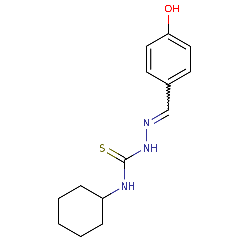 Chemical structure of BindingDB Monomer ID 50216127