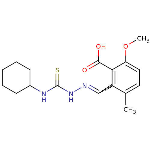 Chemical structure of BindingDB Monomer ID 50216128
