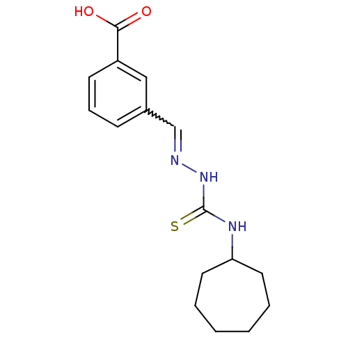 Chemical structure of BindingDB Monomer ID 50216129