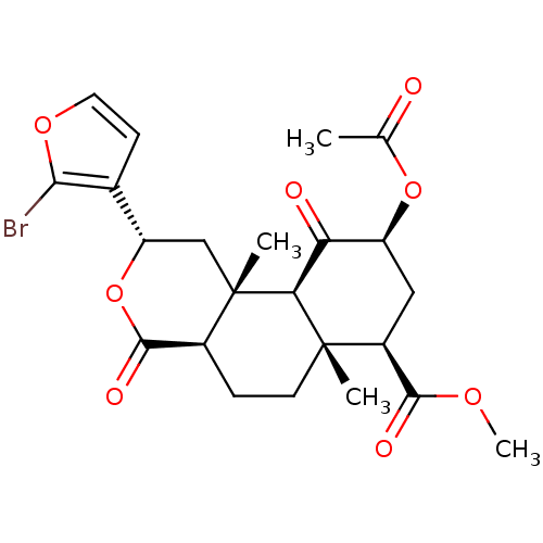 Chemical structure of BindingDB Monomer ID 50216132