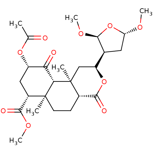Chemical structure of BindingDB Monomer ID 50216133