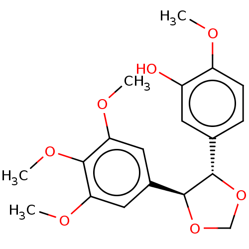 Chemical structure of BindingDB Monomer ID 50216141