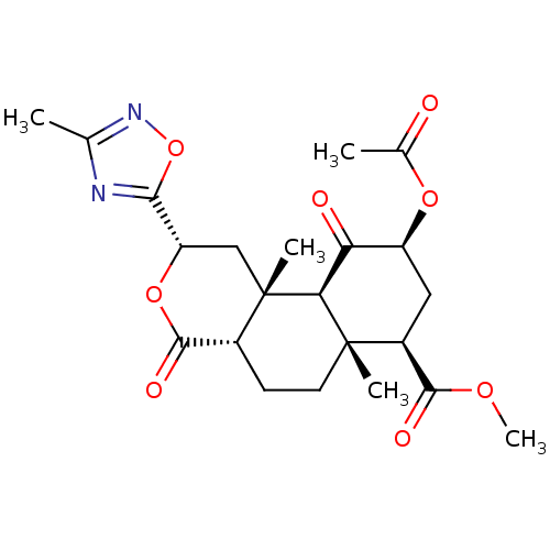 Chemical structure of BindingDB Monomer ID 50216144