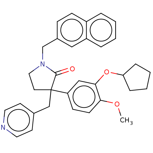 Chemical structure of BindingDB Monomer ID 50216147