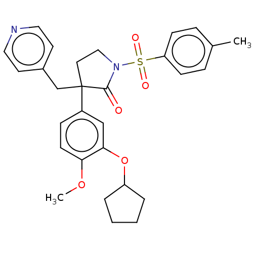 Chemical structure of BindingDB Monomer ID 50216150