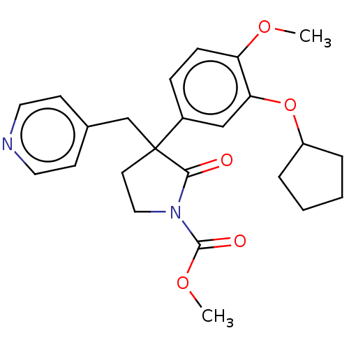 Chemical structure of BindingDB Monomer ID 50216151