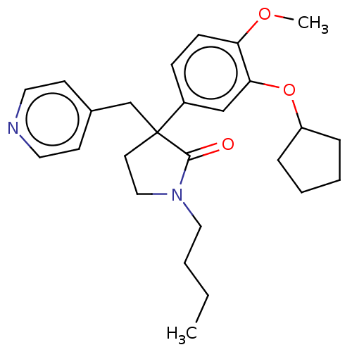 Chemical structure of BindingDB Monomer ID 50216154