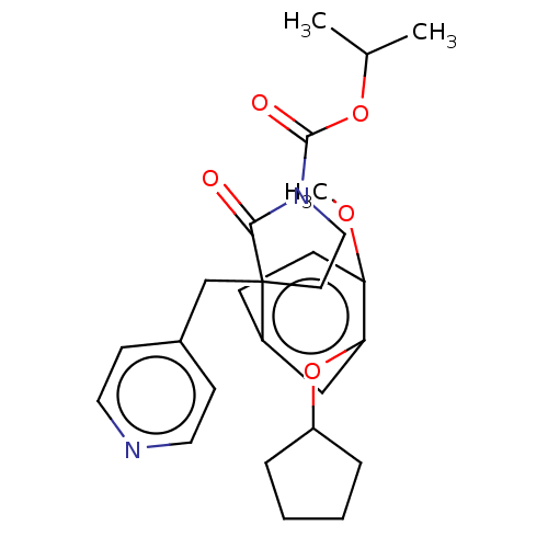 Chemical structure of BindingDB Monomer ID 50216155