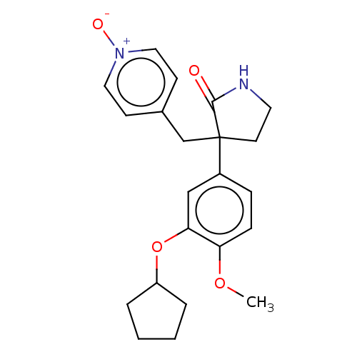 Chemical structure of BindingDB Monomer ID 50216156