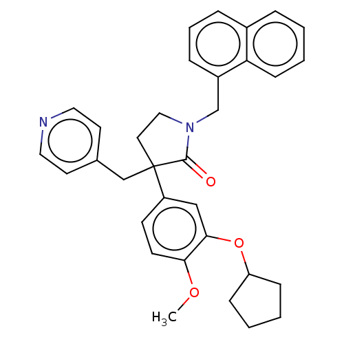 Chemical structure of BindingDB Monomer ID 50216160