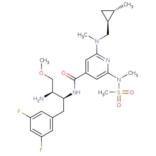Chemical structure of BindingDB Monomer ID 50216175