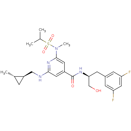 Chemical structure of BindingDB Monomer ID 50216179