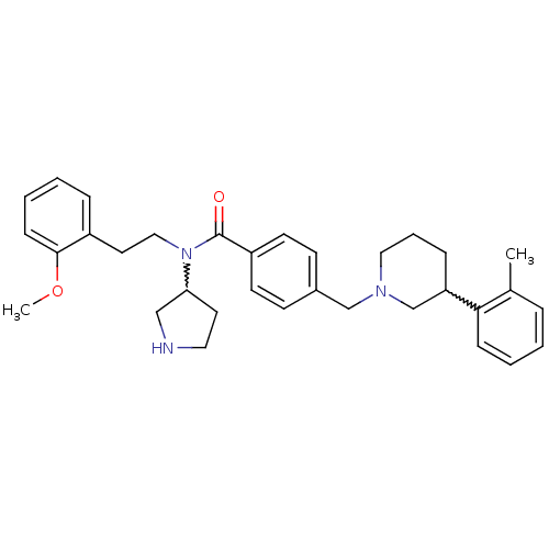 Chemical structure of BindingDB Monomer ID 50216180