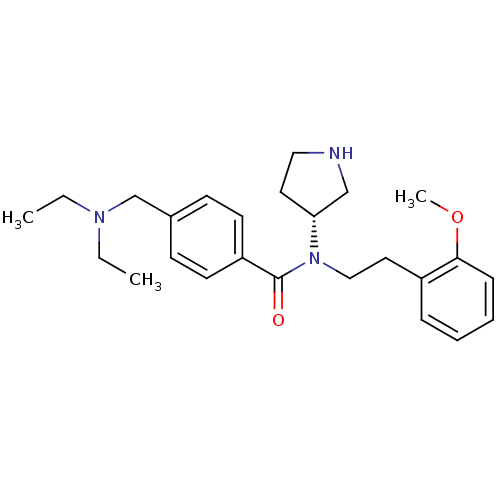 Chemical structure of BindingDB Monomer ID 50216181