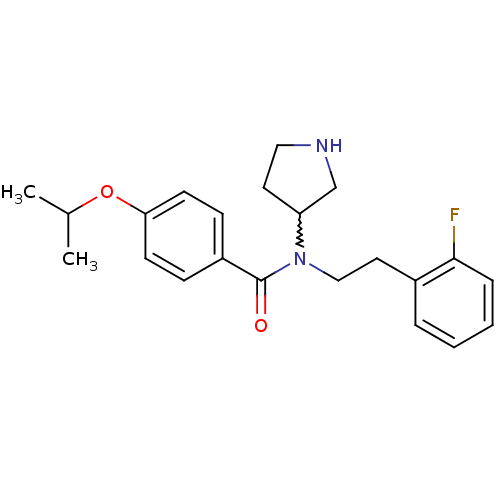 Chemical structure of BindingDB Monomer ID 50216184