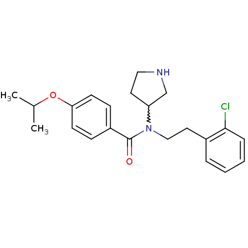 Chemical structure of BindingDB Monomer ID 50216186