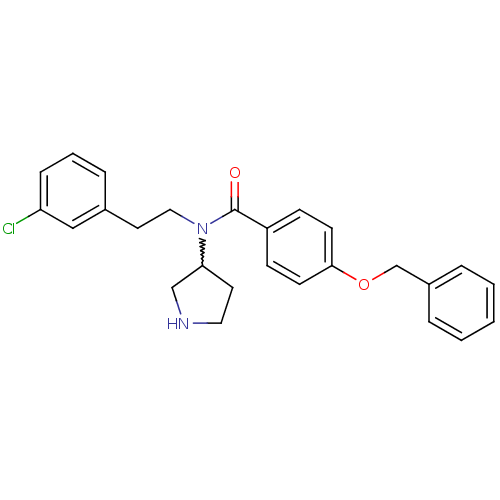 Chemical structure of BindingDB Monomer ID 50216187
