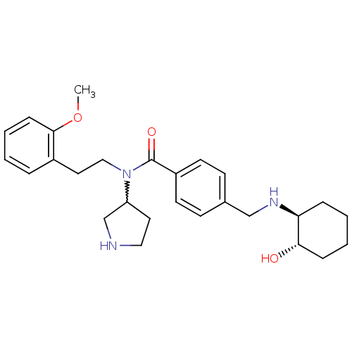 Chemical structure of BindingDB Monomer ID 50216188