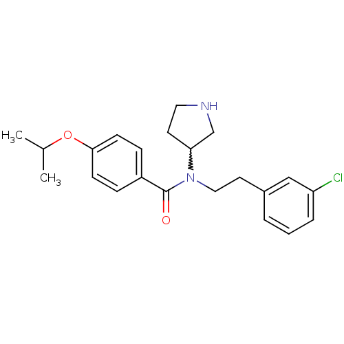 Chemical structure of BindingDB Monomer ID 50216189
