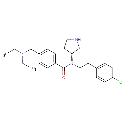 Chemical structure of BindingDB Monomer ID 50216190