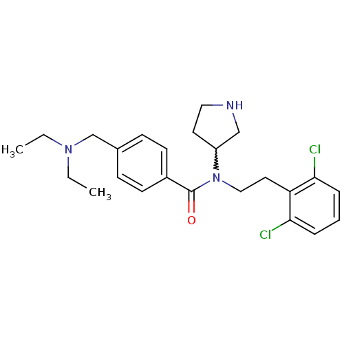 Chemical structure of BindingDB Monomer ID 50216191