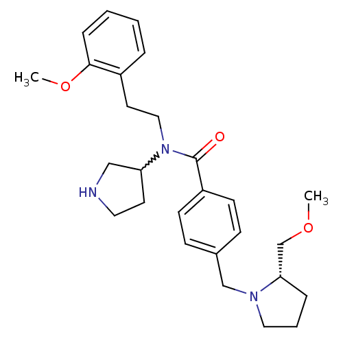 Chemical structure of BindingDB Monomer ID 50216193