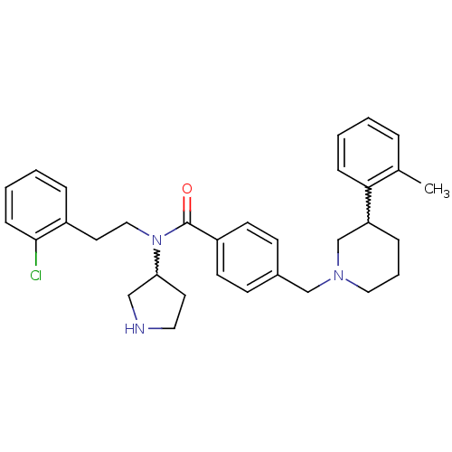 Chemical structure of BindingDB Monomer ID 50216194