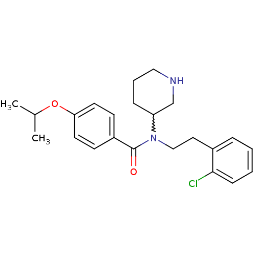 Chemical structure of BindingDB Monomer ID 50216195