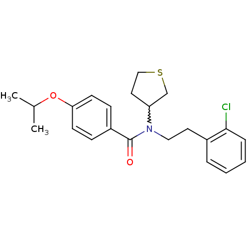 Chemical structure of BindingDB Monomer ID 50216198