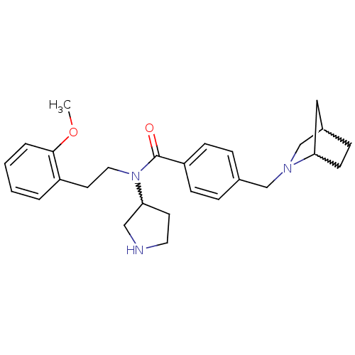 Chemical structure of BindingDB Monomer ID 50216199