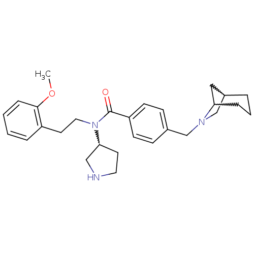 Chemical structure of BindingDB Monomer ID 50216201