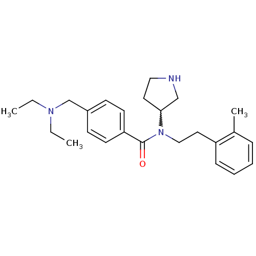 Chemical structure of BindingDB Monomer ID 50216203