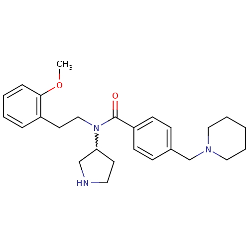 Chemical structure of BindingDB Monomer ID 50216204