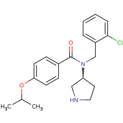 Chemical structure of BindingDB Monomer ID 50216205