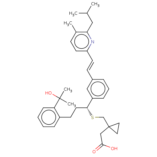 Chemical structure of BindingDB Monomer ID 50216212
