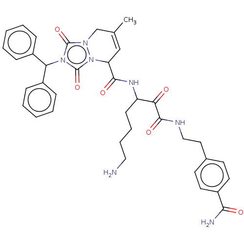 Chemical structure of BindingDB Monomer ID 50216213