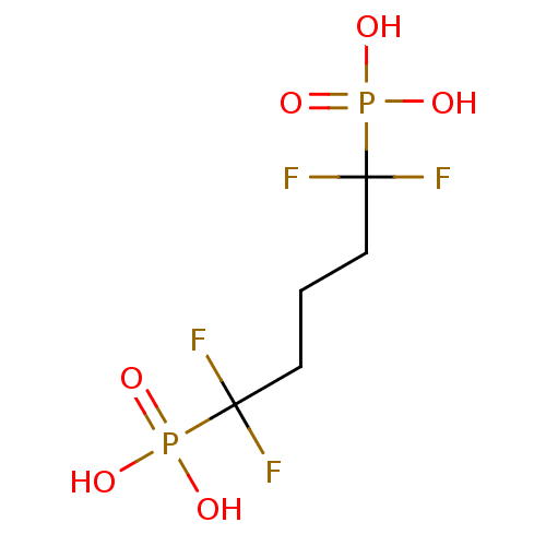 Chemical structure of BindingDB Monomer ID 50216219