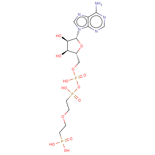 Chemical structure of BindingDB Monomer ID 50216220